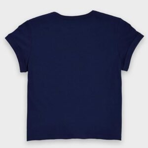 Tommy Hilfiger Girls Logo Regular-Fit Cotton T-Shirt