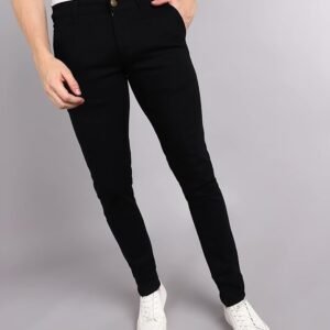 Urbano Fashion Men Mid Rise Slim Fit Washed Jeans Stretchable
