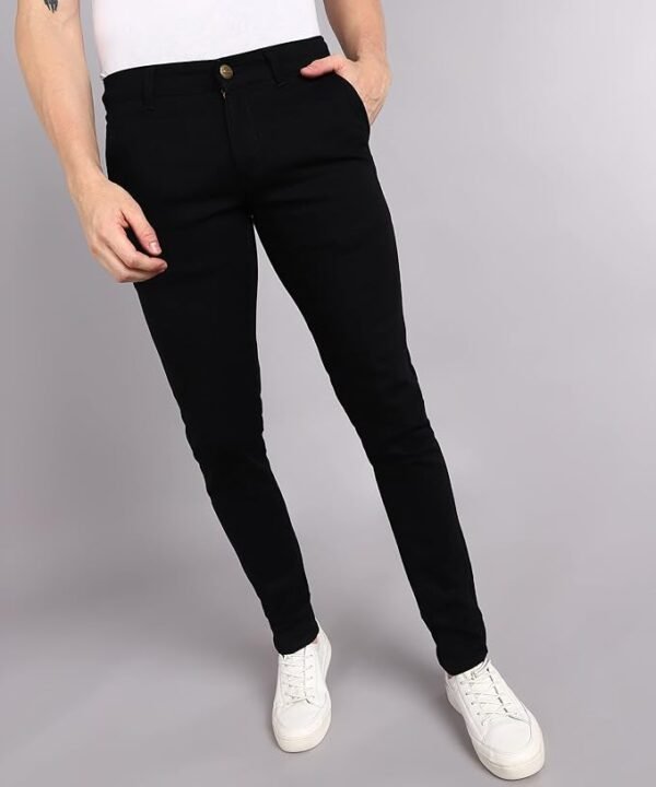 Urbano Fashion Men Mid Rise Slim Fit Washed Jeans Stretchable