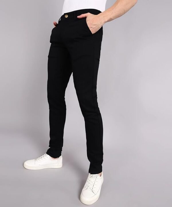 Urbano Fashion Men Mid Rise Slim Fit Washed Jeans Stretchable - Image 3